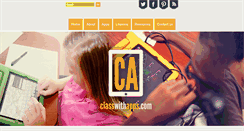 Desktop Screenshot of classwithapps.com